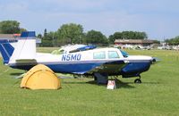 N5MD @ KOSH - Mooney M20C - by Mark Pasqualino