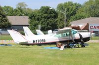 N17059 @ KOSH - Cessna R182