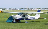 N107LS @ KOSH - Tecnam P-92 Echo Super - by Mark Pasqualino