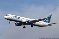 N961JT @ KJFK - Airbus A321-231 Minted 2016 - JetBlue Airways  C/N 6930, N961JT