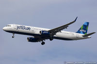 N961JT @ KJFK - Airbus A321-231 Minted 2016 - JetBlue Airways  C/N 6930, N961JT - by Dariusz Jezewski www.FotoDj.com