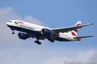 G-ZZZB @ KJFK - Boeing 777-236 - British Airways  C/N 27106, G-ZZZB - by Dariusz Jezewski www.FotoDj.com