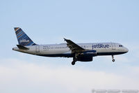 N589JB @ KJFK - Airbus A320-232 Blue Skies Ahead - JetBlue Airways  C/N 2215, N589JB