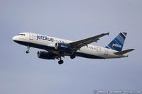 N632JB @ KJFK - Airbus A320-232 Clear Blue Sky - JetBlue Airways  C/N 2647, N632JB
