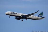 N907JB @ KJFK - Airbus A321-231 Blue Really Got Me Goin - JetBlue Airways  C/N 5865, N907JB - by Dariusz Jezewski www.FotoDj.com