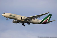 EI-EJI @ KJFK - Airbus A330-202 - Alitalia  C/N 1218, EI-EJI