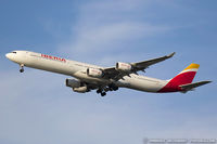 EC-JCZ @ KJFK - Airbus A340-642 - Iberia  C/N 619, EC-JCZ