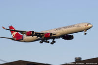 G-VYOU @ KJFK - Airbus A340-642 - Virgin Atlantic Airways  C/N 765, G-VYOU