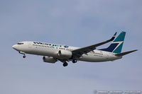 C-FXMS @ KJFK - Boeing 737-8CT - WestJet  C/N 40833, C-FXMS - by Dariusz Jezewski www.FotoDj.com