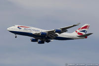 G-BYGB @ KJFK - Boeing 747-436 - British Airways  C/N 28856, G-BYGB - by Dariusz Jezewski www.FotoDj.com