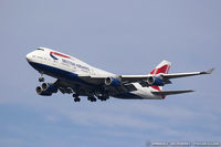 G-BYGB @ KJFK - Boeing 747-436 - British Airways  C/N 28856, G-BYGB - by Dariusz Jezewski www.FotoDj.com