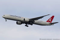 TC-JJE @ KJFK - Boeing 777-3F2/ER - Turkish Airlines  C/N 40707, TC-JJE - by Dariusz Jezewski www.FotoDj.com