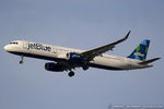 N950JT @ KJFK - Airbus A321-231 Ha-Blue Español JetBlue Airways  C/N 6609, N950JT