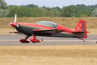 JY-RFD @ LFSI - Extra EA-300LP, Royal Jordanian aerobatic team, Taxiing to flight line, St Dizier-Robinson Air Base (LFSI) Open day 2017 - by Yves-Q