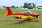 N612VA @ KOSH - At 2017 EAA Airventure at Oshkosh - by Terry Fletcher