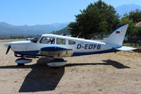 D-EDFB @ LFKC - Parked - by micka2b