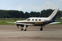 N955SH @ EHLE - Lelystad Airport - by Jan Bekker