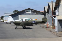 N3058H @ SZP - 1946 Erco ERCOUPE 415-C, Continental C85 85 Hp, formerly based/hangared at SZP. Never a warbird. - by Doug Robertson