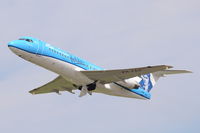PH-KZU @ EGSH - Departing from Norwich. - by Graham Reeve