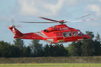 G-PERD @ EGSH - Landing at Norwich. - by Graham Reeve