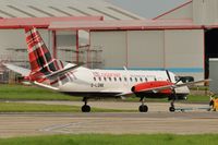 G-LGNK @ EGSH - Being pushed back for departure. - by keithnewsome