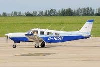 G-RIGH @ EGSH - Arriving at Norwich. - by keithnewsome