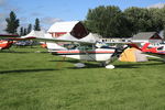 N8407S @ OSH - 1965 Cessna 182H, c/n: 18256507 - by Timothy Aanerud