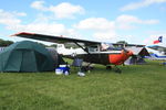 N1144F @ OSH - 1956 Cessna 182, c/n: 33279 - by Timothy Aanerud