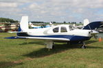 N93GG @ OSH - 1964 Mooney M20E, c/n: 385 - by Timothy Aanerud