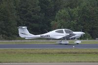N11702 @ KNTU - Diamond DA-40  C/N 40.842, N654MS