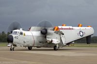 162165 @ KNTU - C-2A Greyhound 162165 40 from VRC-40 Rawhides  NAS Norfolk, VA