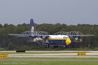164763 @ KNTU - C-130T Hercules 164763 Fat Albert from Blue Angels Demo Team  NAS Pensacola, FL