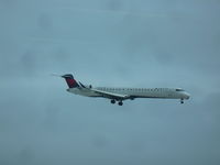 N331PQ @ JFK - CRJ-900 on short final - by Christian Maurer