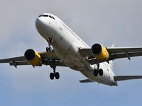 EC-HQL @ LFBD - Vueling VY2915	from Barcelona landing runway 23 - by JC Ravon - FRENCHSKY