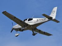 N394SR @ LFBD - landing runway 23 - by JC Ravon - FRENCHSKY