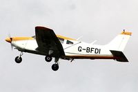 G-BFDI @ EGBO - Visiting aircraft departing EGBO.Ex:-N2205Q. - by Paul Massey