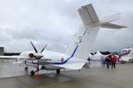 MM62163 @ ETNG - Piaggio P.180AM Avanti of the Aeronautica Militare Italiana AMI (Italian Air Force) at the NAEWF 35 years jubilee display Geilenkirchen 2017