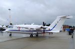 MM62163 @ ETNG - Piaggio P.180AM Avanti of the Aeronautica Militare Italiana AMI (Italian Air Force) at the NAEWF 35 years jubilee display Geilenkirchen 2017