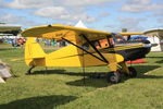 N5949H @ OSH - 1949 Piper PA-16, c/n: 16-573 - by Timothy Aanerud