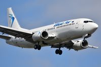 YR-BAP @ LFBD - 0B167 from Bucharest landing runway 23 - by JC Ravon - FRENCHSKY