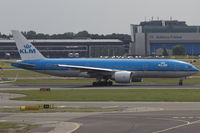PH-BQP @ EHAM - Schiphol - by Roberto Cassar
