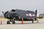 N11FE @ KJAX - Grumman FM-2 CN 5734, N11FE