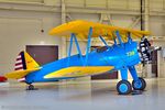 N49739 @ KJAX - Boeing A-75N1 (PT-17) Stearman CN 75-4462 - John Mohr , N49739
