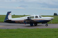 N278DB @ EGSH - Departing from Norwich. - by Graham Reeve