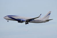 N737M @ EGSH - Departing from Norwich. - by Graham Reeve