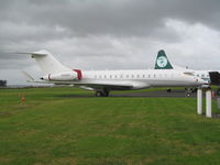 N599CH @ NZAA - at AKL - been here a few weeks in an out of hangar storage - by magnaman