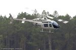 162064 @ KJAX - TH-57C Sea Ranger 162064 E-100 CoNA from HT-28 Hellions TAW-5 NAS Whiting Field, FL
