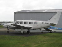 ZK-NSP @ NZAR - still for sale - by magnaman