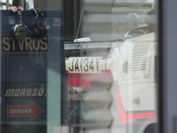 JA134Y @ NZAR - Now ZK-IEI but not wearing new markings. Spotted via hangar side door!! - by magnaman
