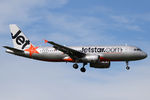 VH-VGA @ NZCH - JQ231 from AKL - by Bill Mallinson